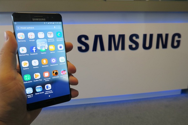 Spoločnosť Samsung predstavila na Slovensku svoj nový smartfón Galaxy Note 7