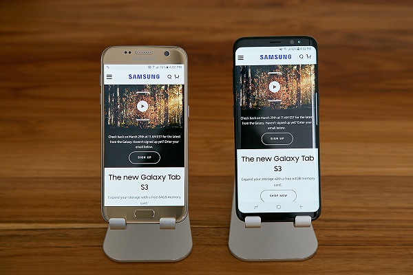 Spoločnosť Samsung predstavila nové smartfóny Galaxy S8 a S8+