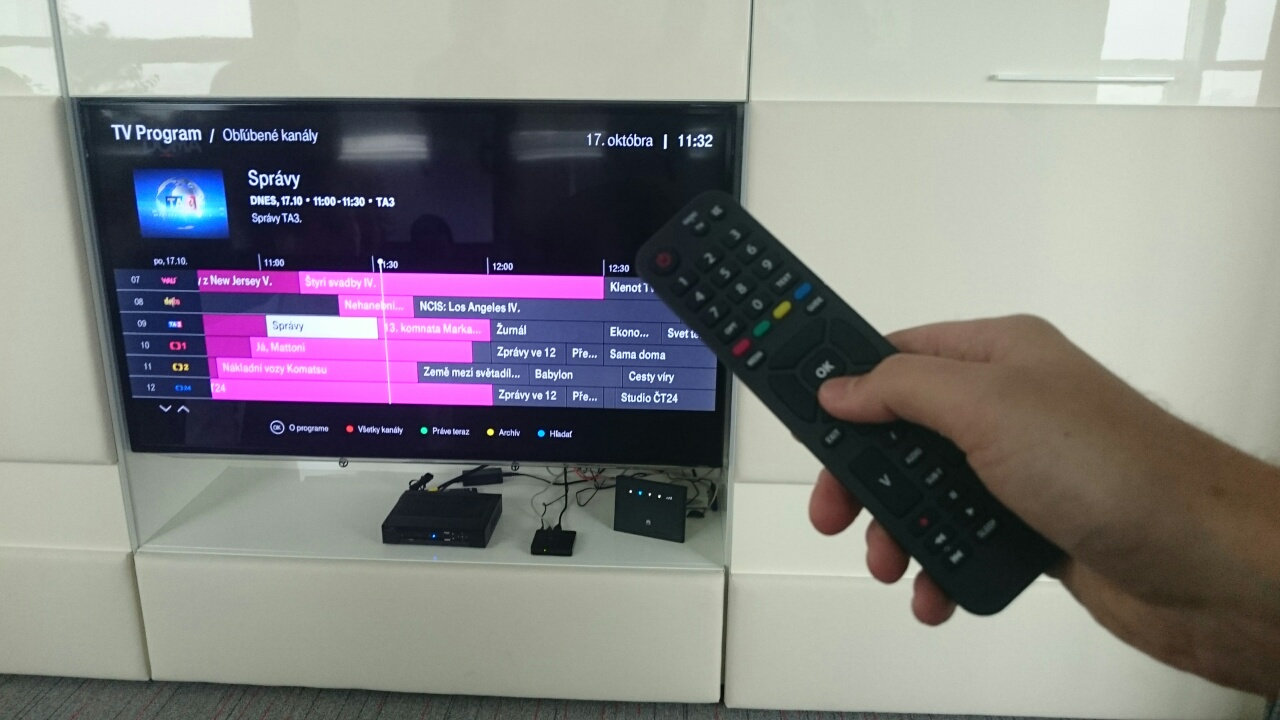 Technologické novinky Telekomu: Magio GO TV Box pre Magio GO a Paralelné zvonenie