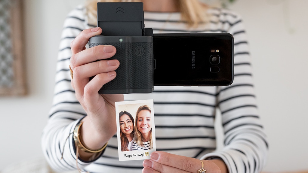 Externý modul Prynt Pocket for Android pre tlač instatných fotografií zo smartfónu.