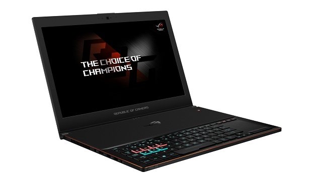 Herný notebook Asus ROG Zephyrus je osadený výkonnou grafickou kartou Nvidia GeForce GTX 1080.
