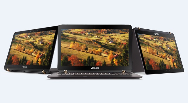 Spoločnosť Asus predstavila nové konvertibilné prémiové notebooky zo série ZenBook Flip