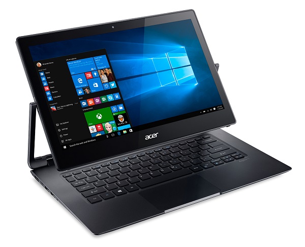 Acer, Aspire, Aspire R 13, notebook, konvertibilný notebook, Skylake, technológie, novinky