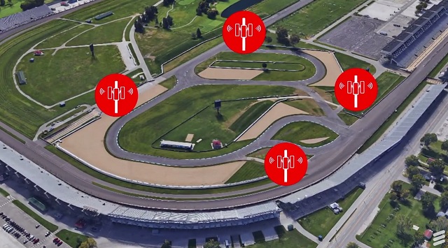 Ericsson a Verizon vďaka 5G sieti ukázali, ako sa cíti vodič auta na pretekárskom okruhu.