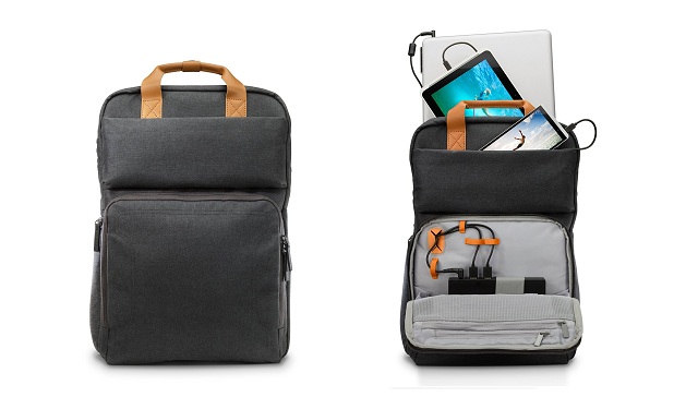 Spoločnost HP predstavila batoh Powerup Backpack, ktorý v sebe ukrýva batériu s kapacitou 22 400 mAh