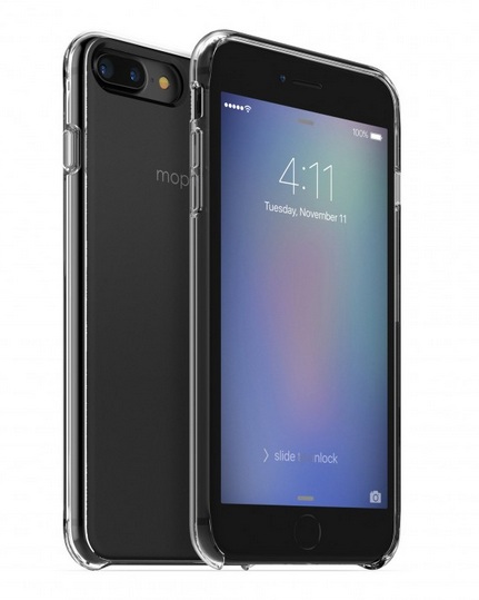 Ochranný kryt Mophie Hold Force pre smartfóny iPhone 7 a iPhone 7 Plus s možnosťou pripojenia modulárneho príslušenstva