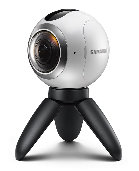 video, 360 stupňové video, kamera, 360 stupňová kamera, Samsung, MWC 2016, Gear 360, technológie, novinky, technologické novinky, inovácie, recenzie, prvé dojmy