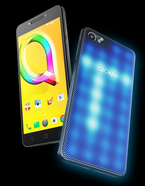 Smartfón Alcatel A5 LED