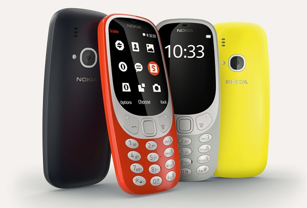 Spoločnosť HMD Global na MWC 2017 uviedla vynovenú verziu legendárneho telefónu Nokia 3310
