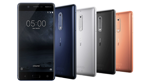 Smartfón Nokia 5