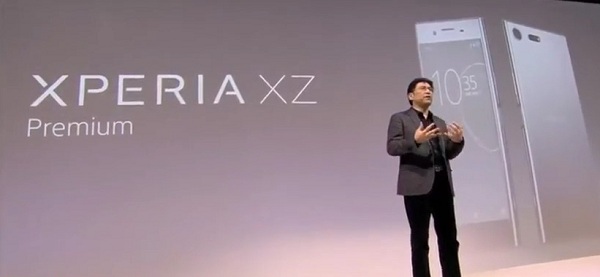 Spoločnosť Sony na MWC 2017 predstavila novú vlajkovú loď - smartfón Xperia XZ Premium