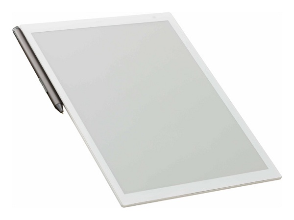 Spoločnosť Sony predstavila vylepšenú verziu tabletu Digital Paper DPT-RP1