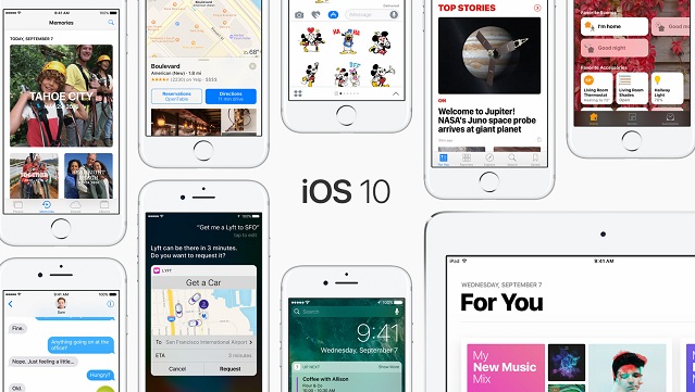 Spoločnosť Apple vydala aktualizáciu iOS 10.2.1, ktorá rieši vážne bezpečnostné diery v operačnom systéme (Ilustračné foto Apple)