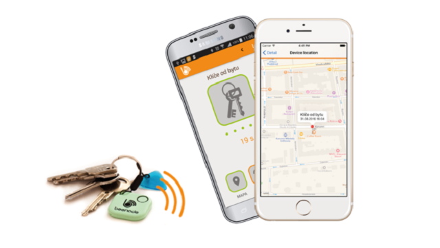 Mobilná aplikácia Beenode vyhľadá osobné veci za vás!
