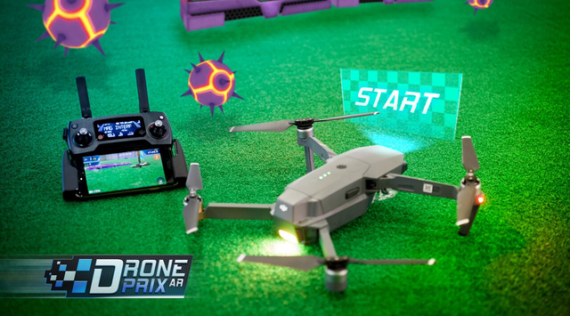 Aplikácia DronePrix AR je kompatibilná s vybranými dronmi spoločnosti DJI