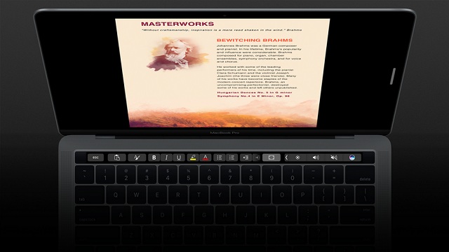 Kancelársky balík Microsoft Office pridáva podporu pre dotykové rozhranie Touch Bar v MacBookoch