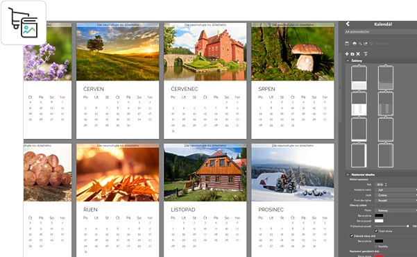 Cez softvér Zoner Photo Studio X môže používateľ svoje fotografie zdieľať a vytvárať zaujímavé kalendáre či fotoknihy
