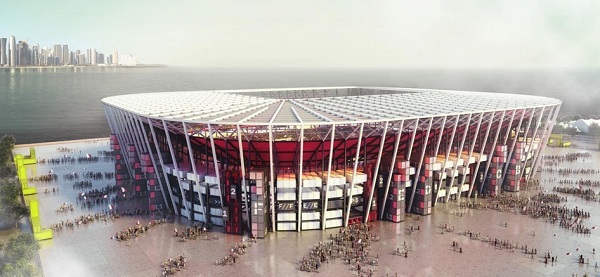 V Katare vybudujú prvý modulárany demontovateľný futbalový štadión na svete.