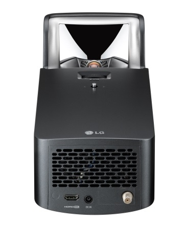 LG, projektor, Minibeam, Ultra Short-Throw, Minibeam Ultra Short-Throw, PF1000U, LED projektor, LED, Full HD, HDMI, USB, Triple XD Engine, technológie, novinky, inovácie, technologické novinky, recenzie, prvé dojmy