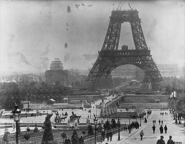 Eiffelova veža a jej počiatky pred 125 rokmi