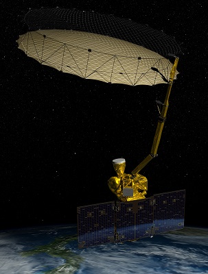 SMAP satelit