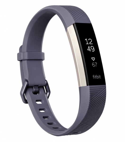 Fitness náramok Fitbit Alta HR má napriek svojim kompaktným rozmerom zabudovaný snímač frekvencie tepu srdca