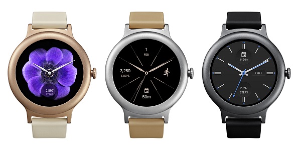 Inteligentné hodinky LG Watch Style