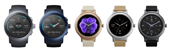 Spoločnosť LG predstavila dvojicu hodiniek LG Watch Sport a LG Watch Style, ktoré ako prvé bežia na operačnom systéme Android Wear 2.0