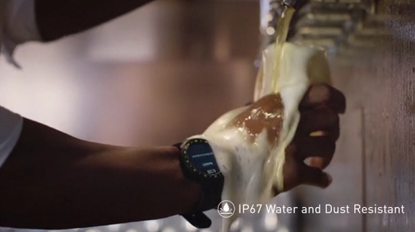 Nové inteligentné hodinky Ticwatch sú odolné voči vode a prachu v kategórii IP67.