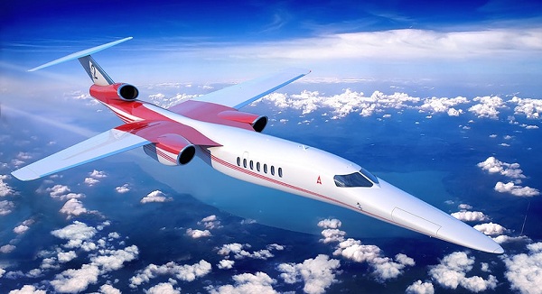 Spoločnosť Aerion nadviazala spoluprácu so spoločnosťou Lockheed Martin pri vývoji prvého súkromného nadzvukového lietadla na svete s pracovným názvom AS2.