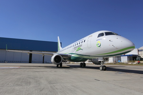 Lietadlo Embraer E170 sa zapojí do testovacie programu ecoDemonstrator