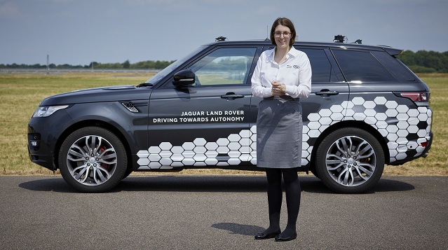 Technológia pre autonómnu jazdu od Jaguar Land Rover je pripravená na verejné testovanie pre riadenie vozidiel cez mestské ulice.