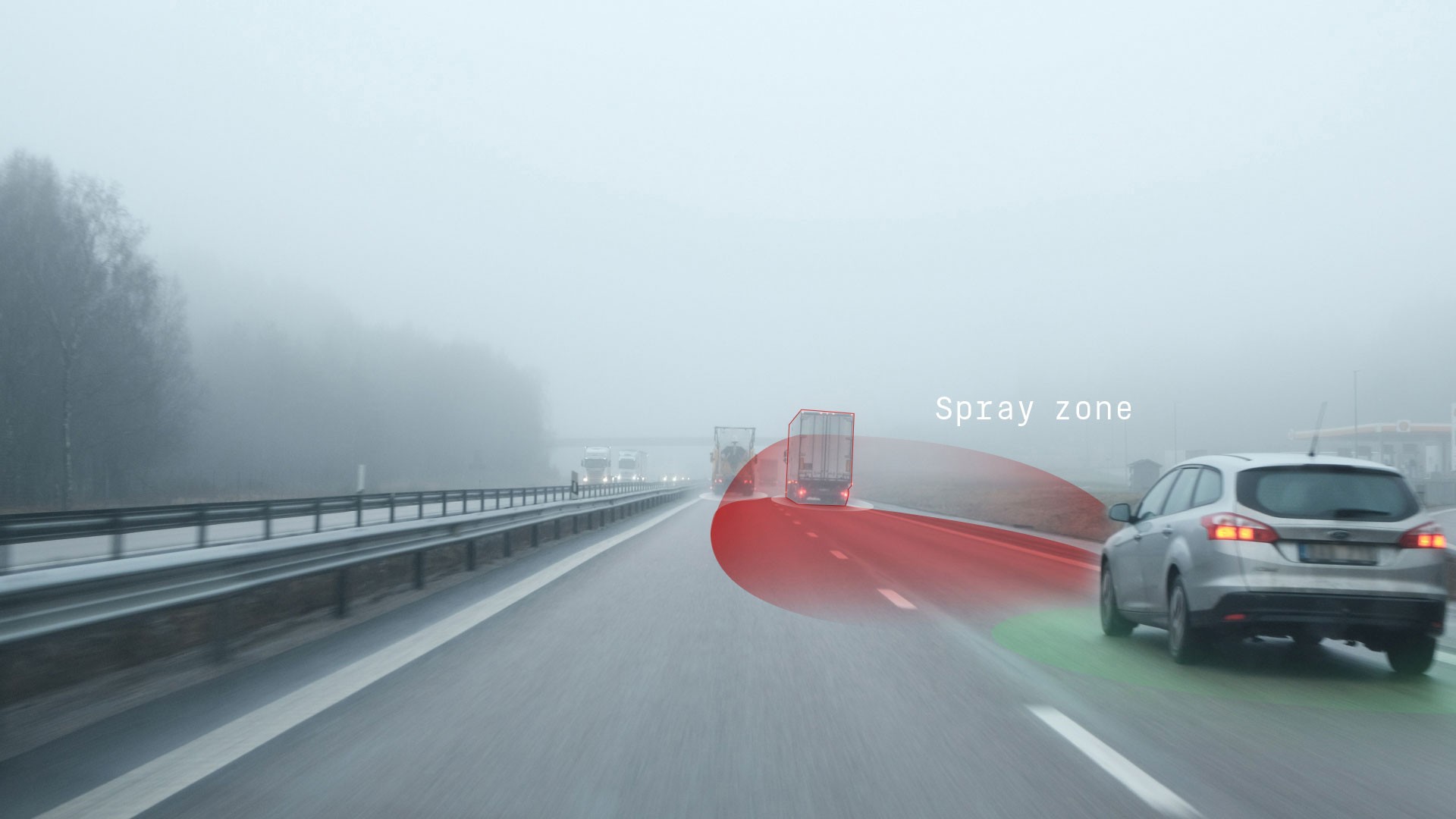 Technológia ProActive Wipers využíva existujúcu kameru, radar a dažďový senzor vo vozidle
