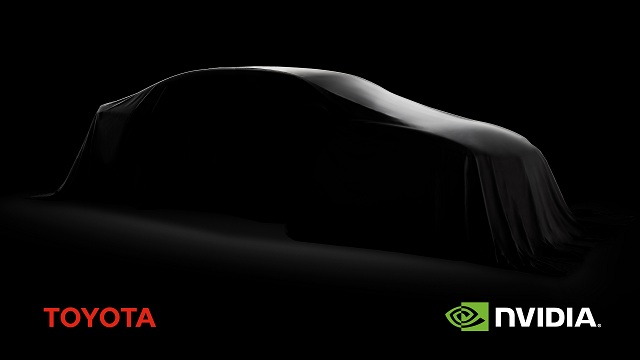 Automobilka Toyota sa spojila so spoločnosťou Nvidia s cieľom vyvinúť počítačovú platformu pre autonómne vozidlá
