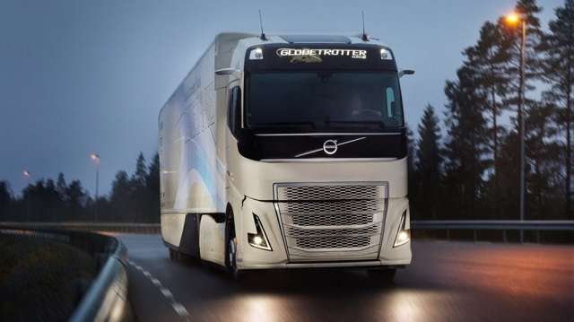 Koncept kamiónu Volvo SuperTrack získal aj špeciálny asistenčný systém I-See