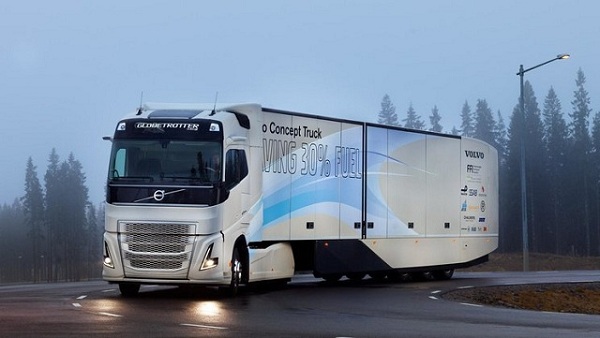 Volvo svoj koncept kamiónu SuperTrack najnovšie vybavilo hybridným pohonom
