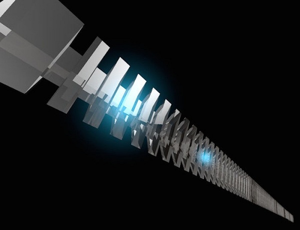 Výskumníci zo spoločnosti Caltech vyvinuli počítačový čip, ktorý dokáže uchovať kvantovú informáciu vo forme svetla v nano-mierke.