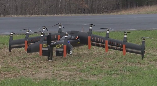 GL-10, NASA, bezpilotné elektrické lietadlo, lietadlo, UAV, test, technológie