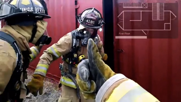 Google Glasses pomáhajú v hasičskom zbore