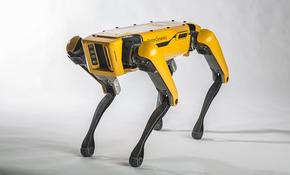 Spoločnosť Boston Dynamics predstavila vizuálne vylepšenú verziu štvornohé robota SpotMini.