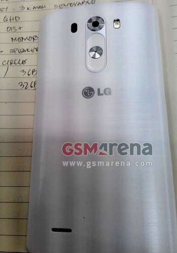 LG G3 fotografia z GSM areny