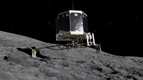 vesmír, sonda, kométa, Philae, Rosetta, veda, výskum, ESA, Abydos, 67P, modul, technológie, novinky