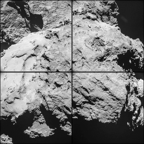 67P Rosetta Image