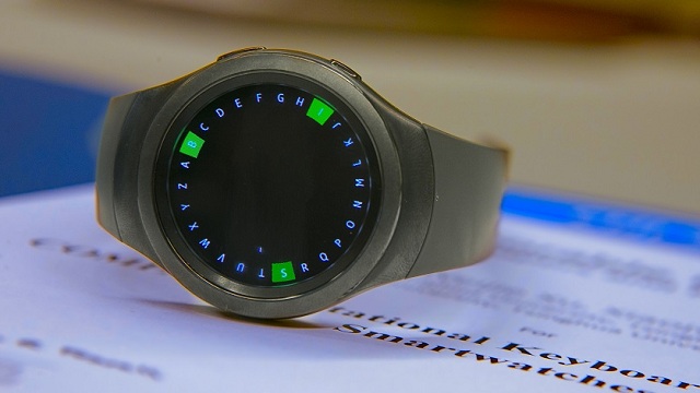 Systém Compass umožní používateľom inteligentných hodiniek zadávať text otáčaním rámu ciferníka.